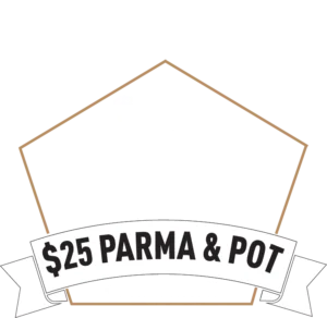 Tuesday $28 Parma & Poker