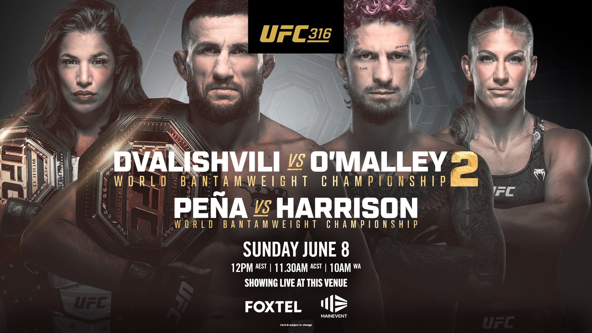 UFC 316