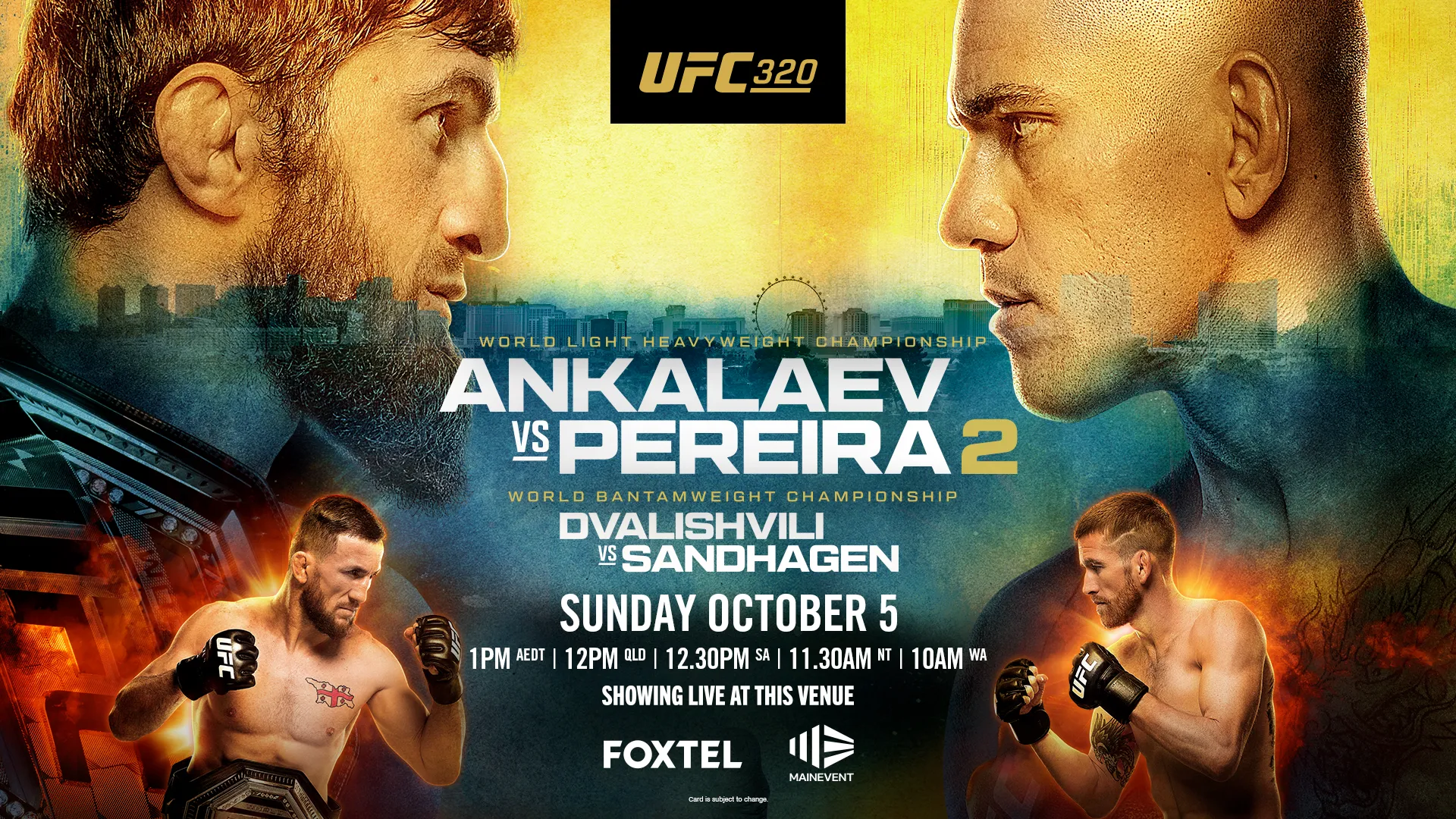 UFC 320
